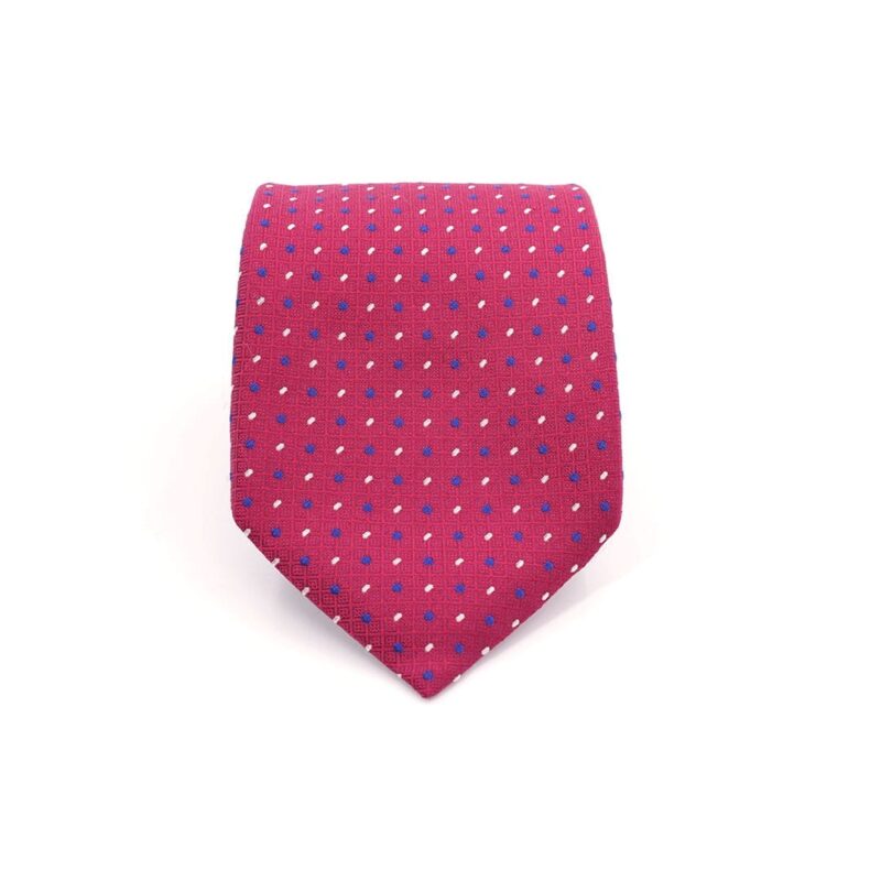 Dotted Pink Tie