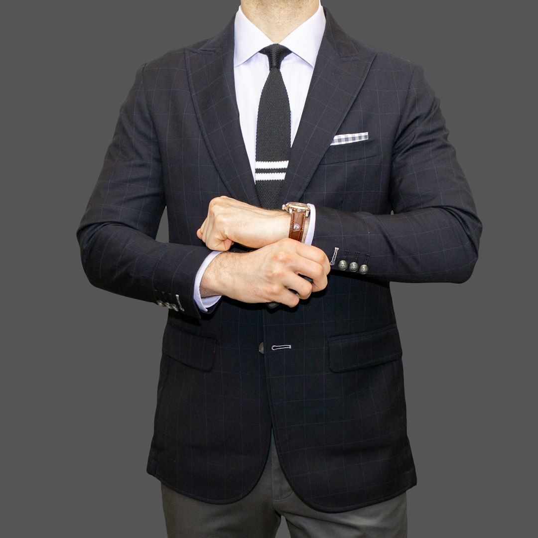 Hand-finished plaid blazer with contrast stitching, Savile Row tailor Dubai